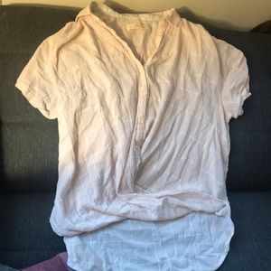 Short sleeve blouse